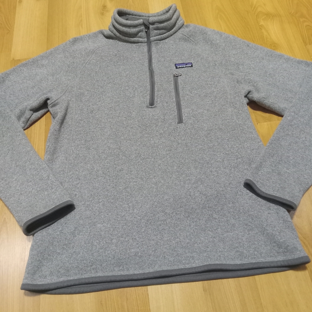Patagonia Men’s Better Sweater 1/4 Zip Pullover * Medium *